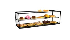 Heated, Refrigerated and Neutral Tabletop Display Cases